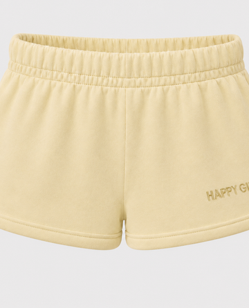 SHORTS Butter Yellow