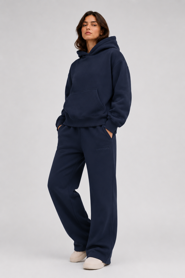 Pullover Hoodie + Sweatpants Navy Limited Edition