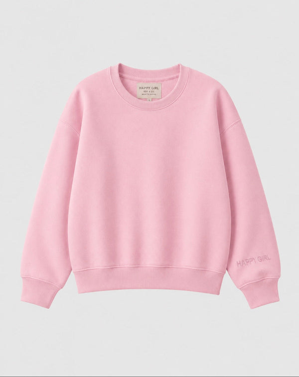 CLASSIC CREWNECK Powder Pink