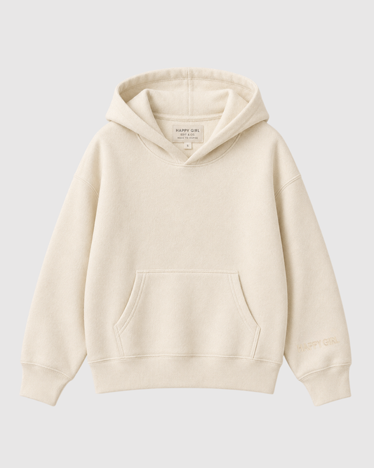 HAPPY GIRL PULLOVER HOODIE