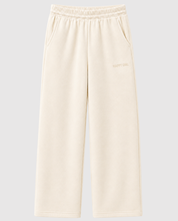 SWEATPANTS Cream