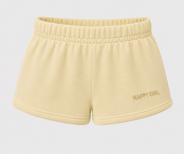 SHORTS Butter Yellow