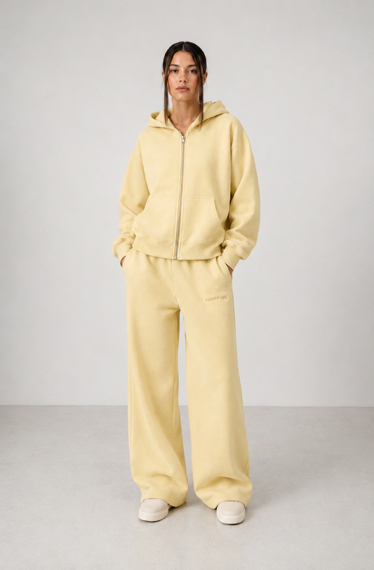 Zip Up Hoodie + Sweatpants