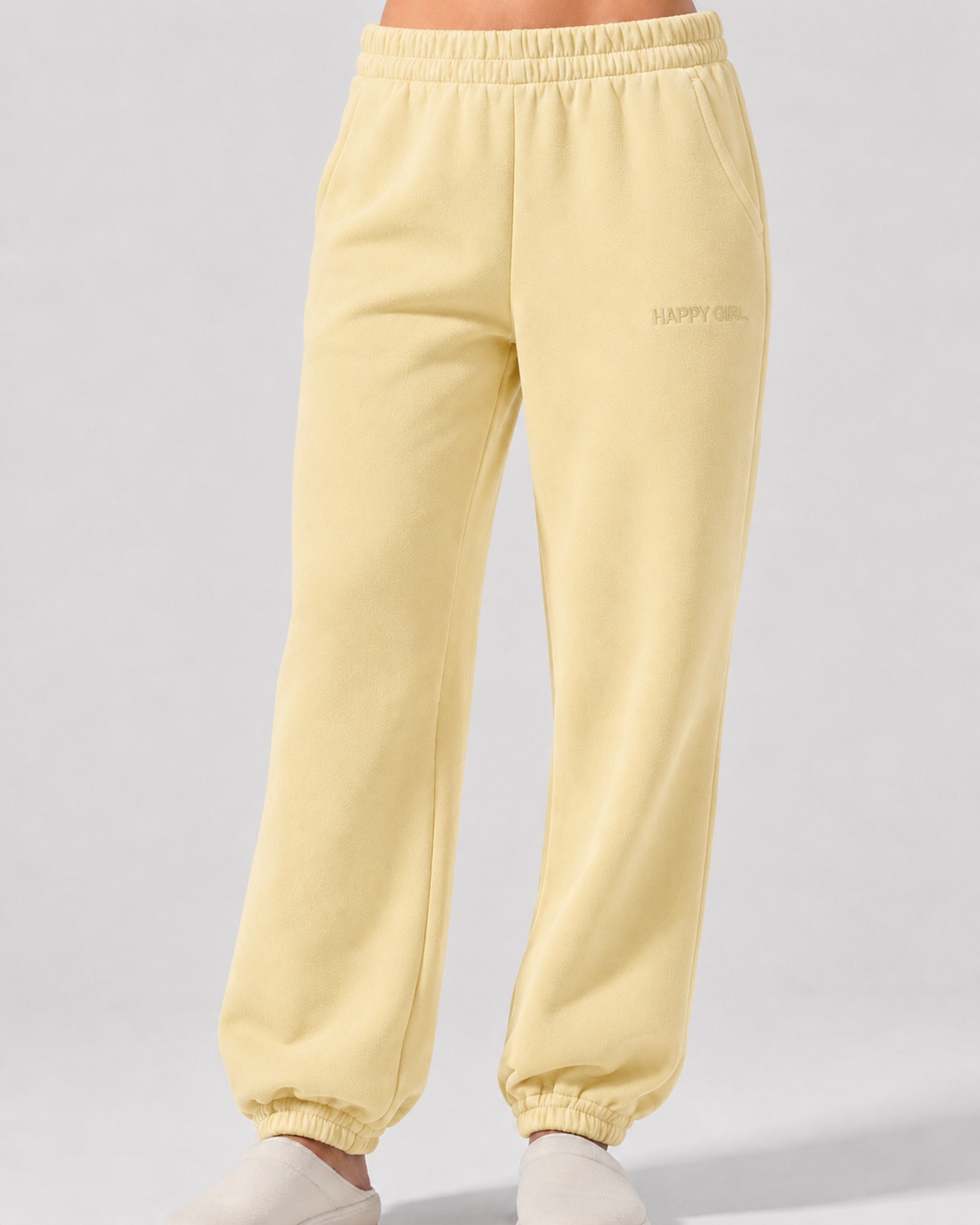 Joggers  BUTTER YELLOW