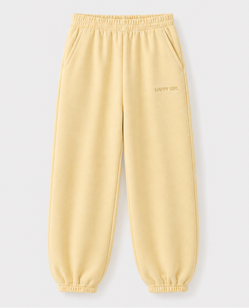 Joggers  BUTTER YELLOW