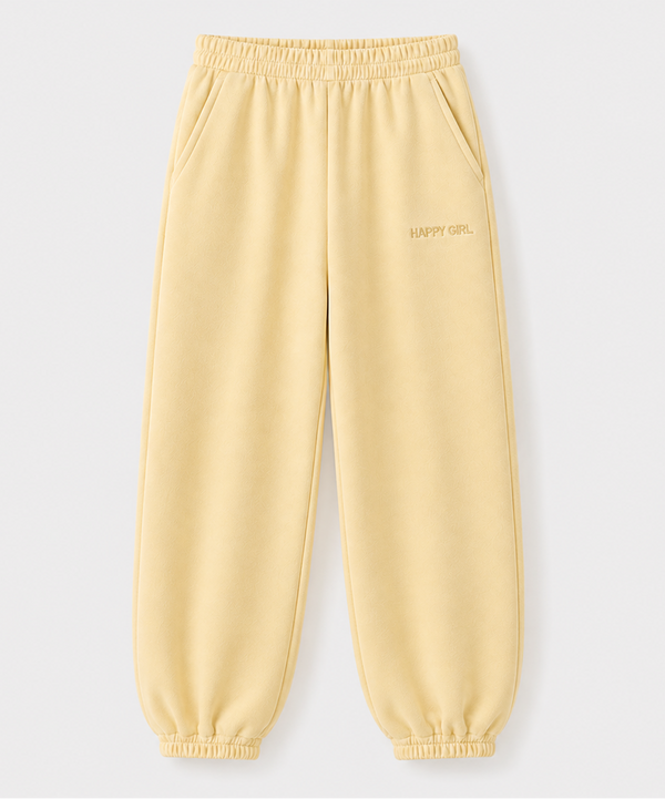 Joggers  BUTTER YELLOW