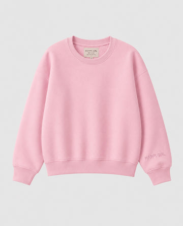 CLASSIC CREWNECK Powder Pink