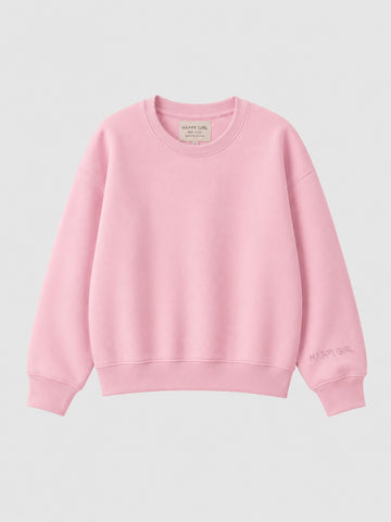 CLASSIC CREWNECK Powder Pink