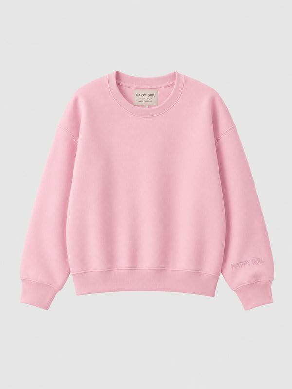 CLASSIC CREWNECK Powder Pink
