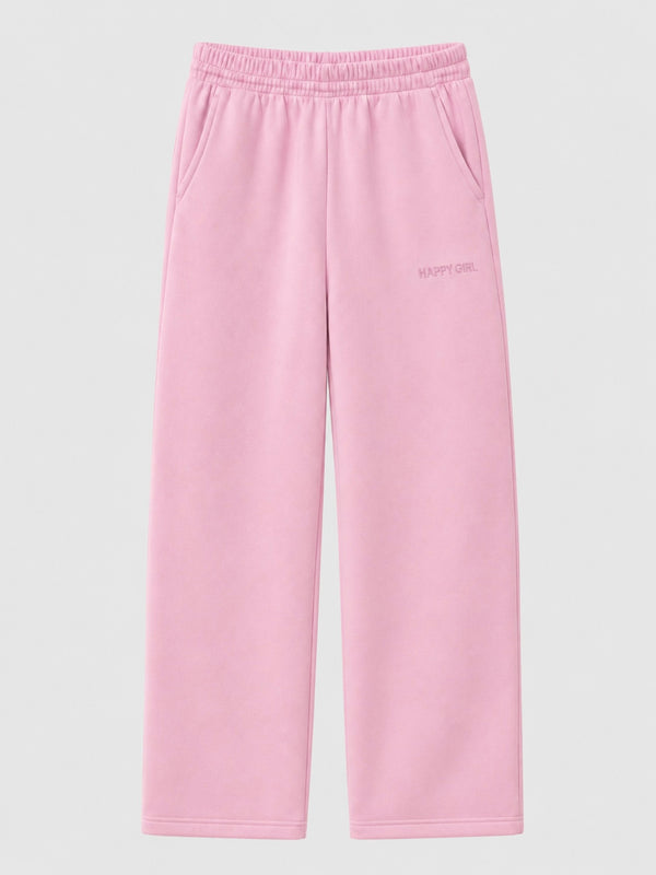 SWEATPANTS Powder Pink