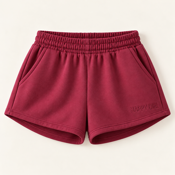 Women's Sweat Shorts – Mulberry Wine