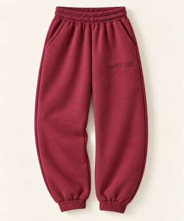 Women's Joggers – Mulberry Wine