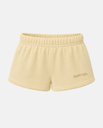 SHORTS Butter Yellow