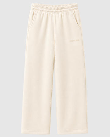 SWEATPANTS Cream