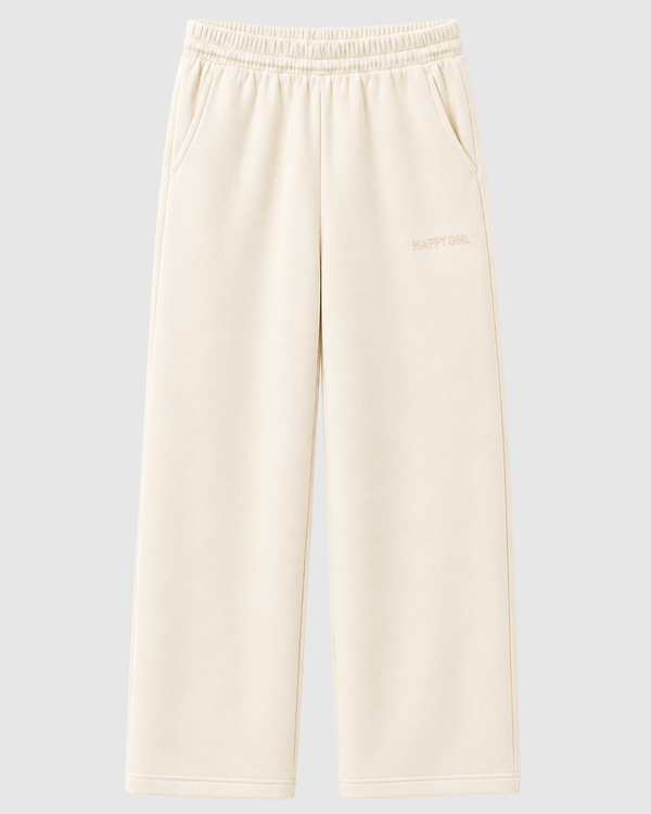SWEATPANTS Cream