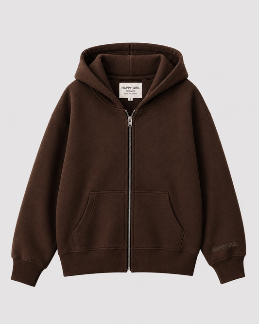 ZIP UP HOODIE