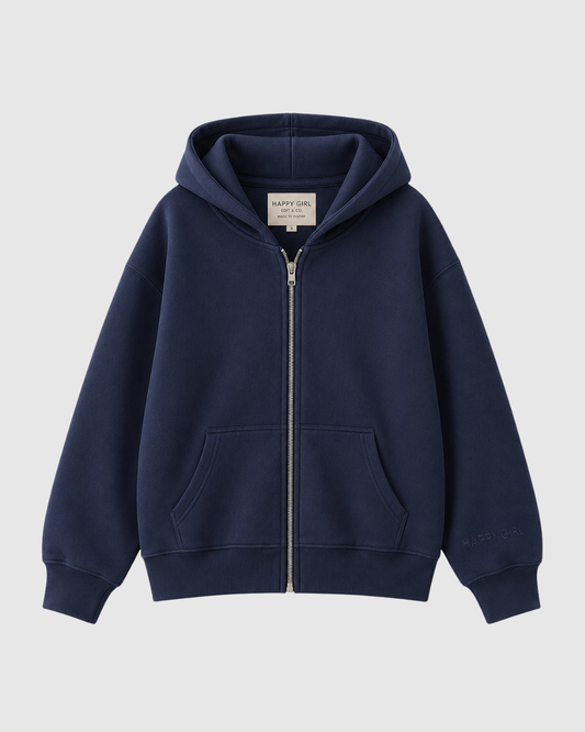 ZIP UP HOODIE