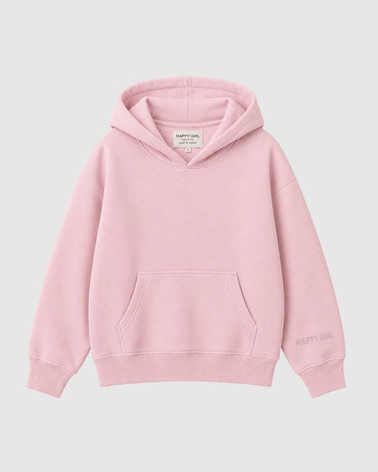 HAPPY GIRL PULLOVER HOODIE