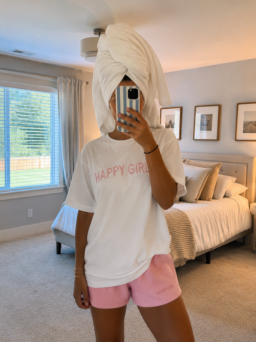 Fitted Tee + Shorts